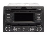 2012-2015 Kia Rio AM FM Radio Bluetooth CD MP3 Player 96170-1W950CA