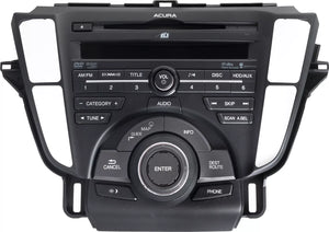 2012 Acura TL AM FM SAT Radio CD DVD Player MP3 Navigation OEM 39100TK4A310