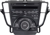 2012 Acura TL AM FM SAT Radio CD DVD Player MP3 Navigation OEM 39100TK4A310