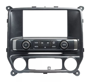 2017-2019 Chevrolet Silverado 1500 2500 3500 Radio Control Panel Module 84203824