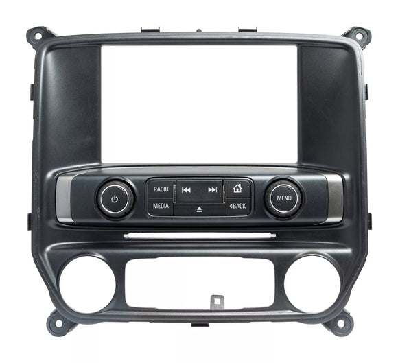 2017-2019 Chevrolet Silverado 1500 2500 3500 Radio Control Panel Module 84203824