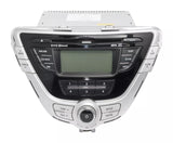 2011-2013 Hyundai Elantra Bluetooth Radio AM FM CD MP3 Satellite 96170-3X161BLH