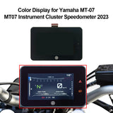 Color Digital Display for Yamaha MT-07 MT07 Instrument Cluster Speedometer