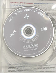 Honda Pilot 2006-2011 GPS Navigation DVD U.S Map v2021 Update