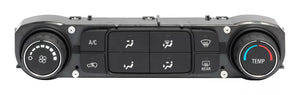 2017 Chevrolet Silverado 1500 2500 Temperature Climate Control Panel 84296135