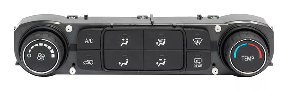 2017 Chevrolet Silverado 1500 2500 Temperature Climate Control Panel 84296135