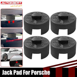 4qty Floor Jack Stand Pad Adapter Stands for Porsche Cayman Boxster fits Jack
