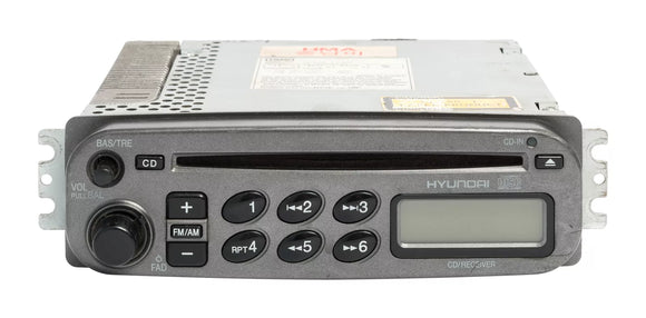 2000-2002 Hyundai Accent AM FM Radio Receiver OEM CD Player 96160-25300