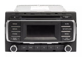 2016-2017 Kia Rio AM FM Radio Bluetooth XM CD Player 96170-1W960CA