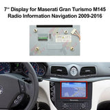 Original Toshiba LTA070B938F LCD Display 7'' for Maserati Gran Turismo M145 Radio Information Navigation LCD Panel
