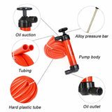Fluid Extractor Pump Manual Suction Oil Fuel Disel Transmission Transfer Tool