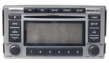 2010-2012 Hyundai Sante Fe AM FM SAT Radio 6 Disc CD/MP3 Player OEM 961600W00BS