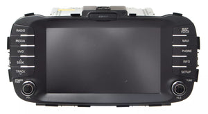 2015-16 Kia Soul AM FM Radio Telematics GPS Navigation OEM 96560-B2210CA