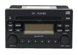 Buick Radio AM FM Singe Disc CD Player OEM 5490755 - Option Code U1C