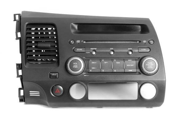 2006-2011 Honda Civic AM FM CD Player Radio OEM 4BCA 39100-SVA-A03