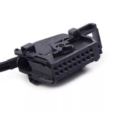 Bluetooth Adapter Aux Cable Fit for Mercedes Comand 2.0 Navigation Radio Head Unit Audio W168 W202 W203 W208 W209