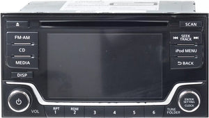 2018-19 Nissan Sentra AM FM Radio CD MP3 Player 5.8" Touchscreen OEM 281855UD0A