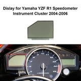 LCD Display for Yamaha YZF R1 R6 Speedometer Instrument Cluster