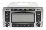 2010-12 Hyundai Santa FE AM FM XM Radio Bluetooth CD MP3 Player 96180-0W500