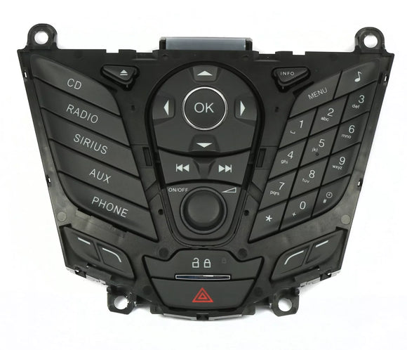 2012-2013 Ford Focus AM FM Radio & Phone Controls Module Part CM5T-18K811-KC