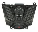 2012-2013 Ford Focus AM FM Radio & Phone Controls Module Part CM5T-18K811-KC