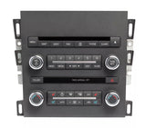 2012 Lincoln MKZ AM FM Radio CD MP3 Player Navigation CH6T-19C156-BA