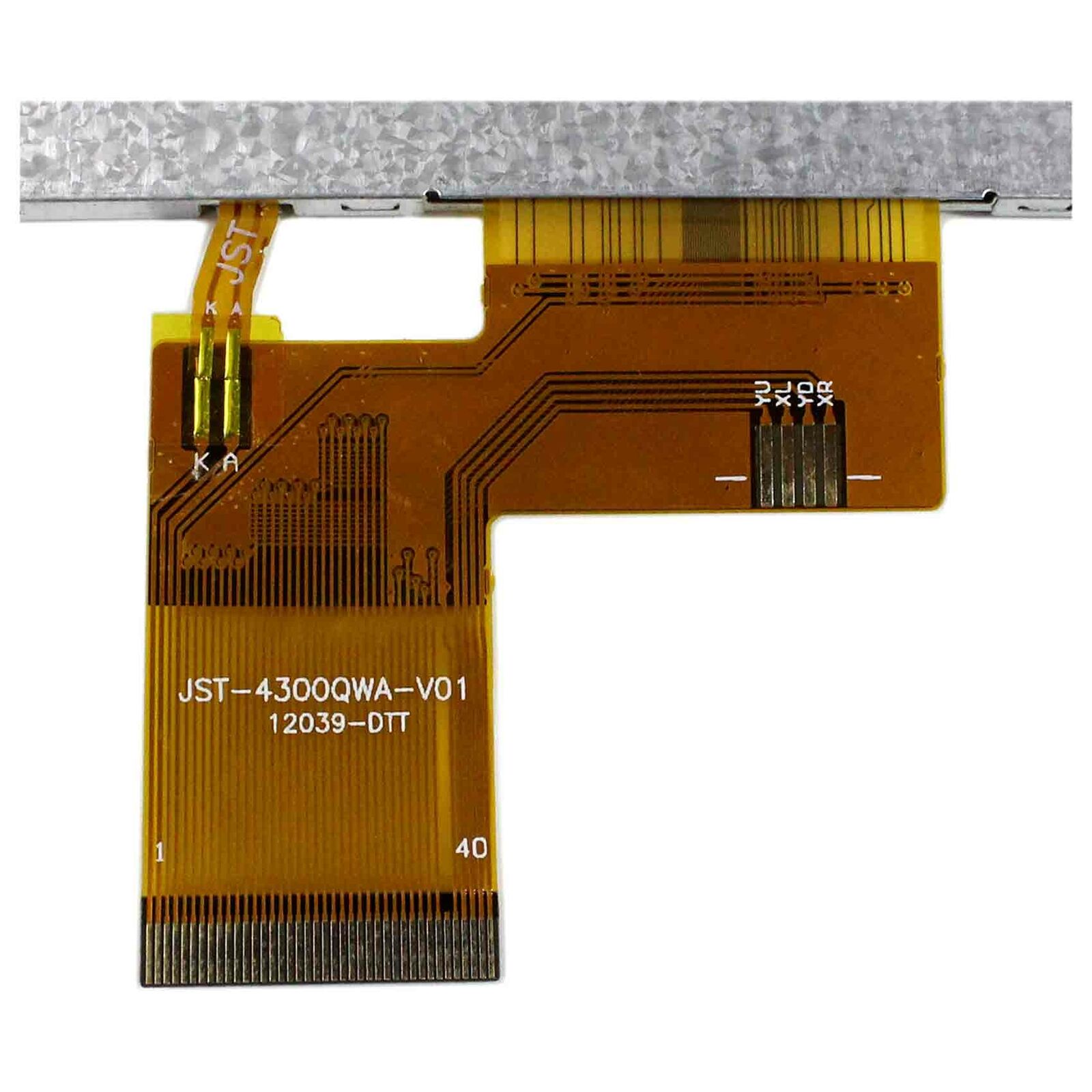 Monitor Da Pannello 12 Inch. 4/3 Touch Resistivo Cod:MNP18 - Foto 5