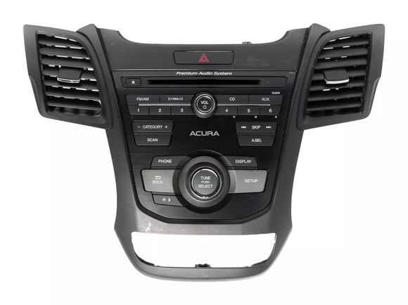 2013-2018 Acura RDX AM FM Radio CD MP3 Player 39100-TX4-A01 Opt 4PR0