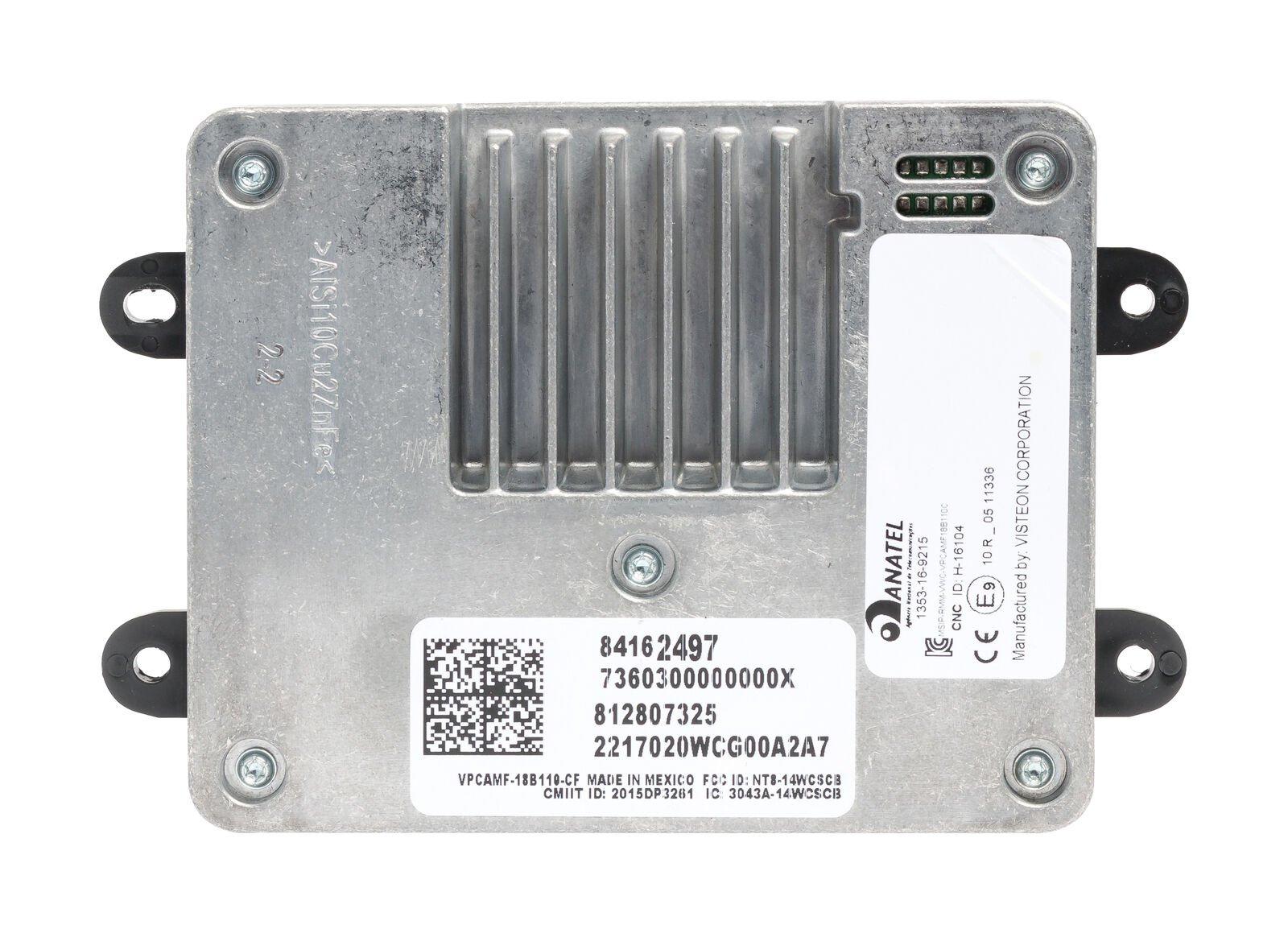 2016-2019 Chevrolet Silverado 1500 Chassis Communication Control Modul ...