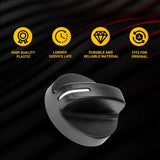 Temperature Control Buttons Knobs for 1994-97 DODGE RAM 1500 2500 3500 AC FAN