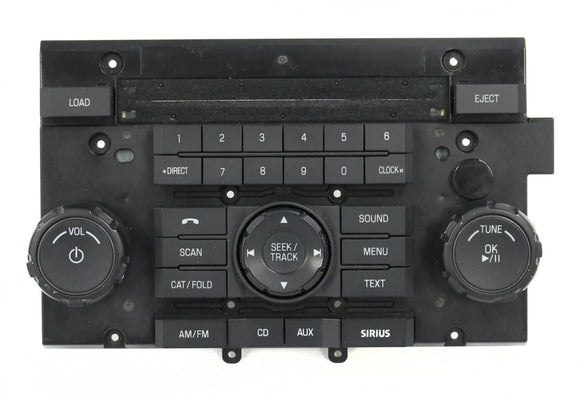 2009-12 Ford Escape Mariner AM FM OEM Radio Controls Module 9L8T-18A802-ABW