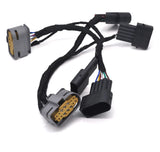 Retrofit Facelift LCI Head Light Cable Adaptor for 2005-10 Mercedes-Benz W221 S-Class
