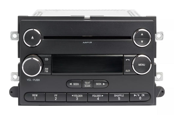 2011-12 Ford E150 E250 E350 AM FM Radio CD Player MP3 BC2T-18C869-CA