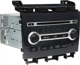 2012-2014 Nissan Maxima AM FM Radio 6 Disc CD Player Auxiliary Input 28185-9DA0A