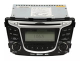 2012-2014 Hyundai Accent AM FM 6 CD Disc Radio w Bluetooth 96170-1R150GU