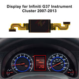 LCD Odometer Display for 2007-2013 Infiniti G35 G37 Speedometer Instrument Cluster