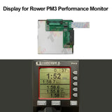 LCD Display for Rower PM3 and PM4 Performance Monitor