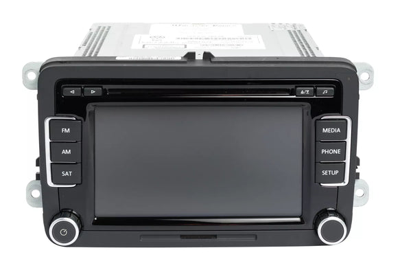 2012-15 Volkswagen CC Passat AM FM CD Radio Satellite OEM 1K0035180AE