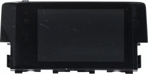 2016-18 Honda Civic Multimedia Touchscreen Display OEM 39101-TBC-A31-M1