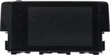2016-18 Honda Civic Multimedia Touchscreen Display OEM 39101-TBC-A31-M1