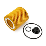 Oil Filter + Housing Gasket & Cooler Seal Set for BMW Engine Z4 X3 X5 X6 328I 11427566327