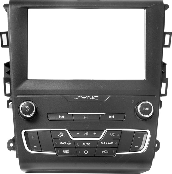 2017-2020 Ford Fusion Multimedia Climate Control Panel LS7T18E245CGB