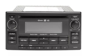2014-2015 Subaru Forester AM FM MP3 Player WMA CD Player 86201SG620 CF625UM
