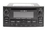 2014-2015 Subaru Forester AM FM MP3 Player WMA CD Player 86201SG620 CF625UM