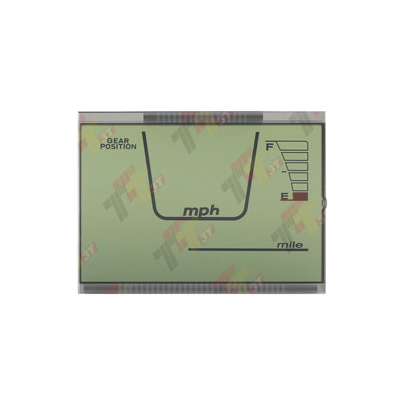 LCD Info Gear Display for Honda TRX680FA Rincon T868 Speedometer Gauge Cluster