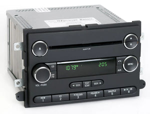 2012-2013 Ford Transit Connect Radio AM FM CD Player CT1T-18C869-AB
