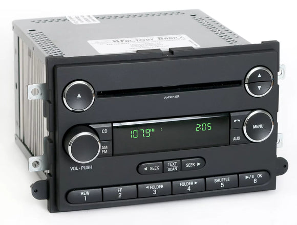 2012-2013 Ford Transit Connect Radio AM FM CD Player CT1T-18C869-AB