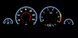 M5 Look Glow Gauge Face For 97-03 BMW E39 / 95-01 BMW E38 / 00-05 BMW E53 X5