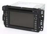 2007-08 GMC Yukon Chevy Radio AM FM CD DVD Navigation Auxiliary Input 15882766 UVB