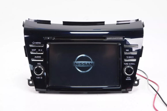 2017-2020 Missan Murano Radio Navigation MP3 AM FM CD GPS OEM 259159UA1A